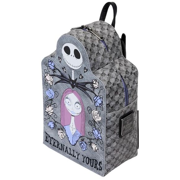 Loungefly Handbags - Loungefly Disney Nightmare Before Christmas Jack&Sally Eternally Yours Tombstone